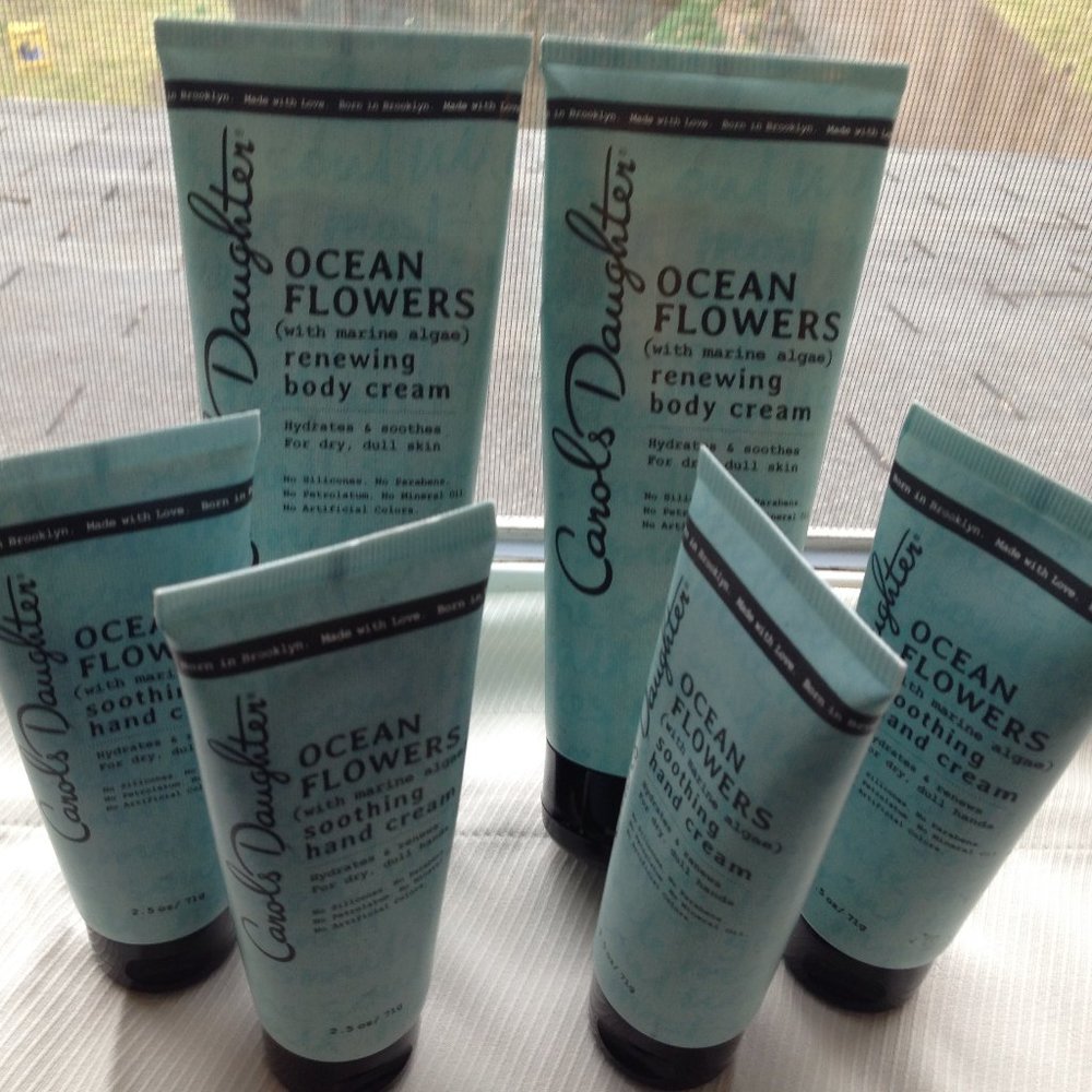 Carol's Daughter Ocean Flowers Cream BUNDLE